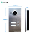 Save 20% White & Silver Video Intercom Doorbell System With Release Function